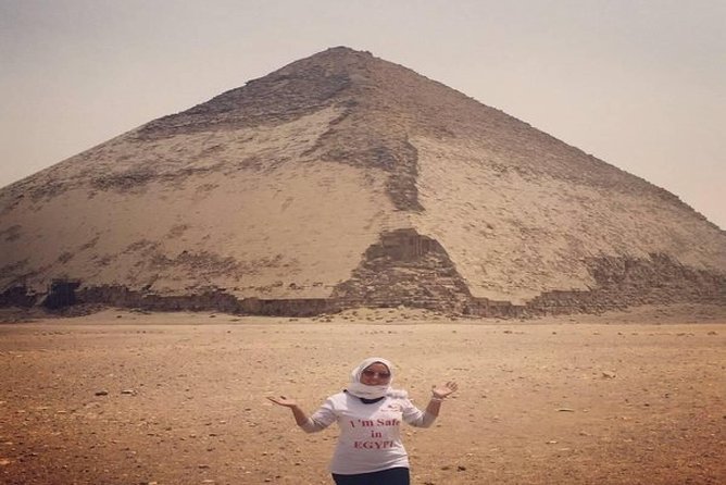 Top Half Day Trip To Sakkara & Memphis Dahshur - Saqqara’s Step Pyramid and the Old Kingdom story you can see