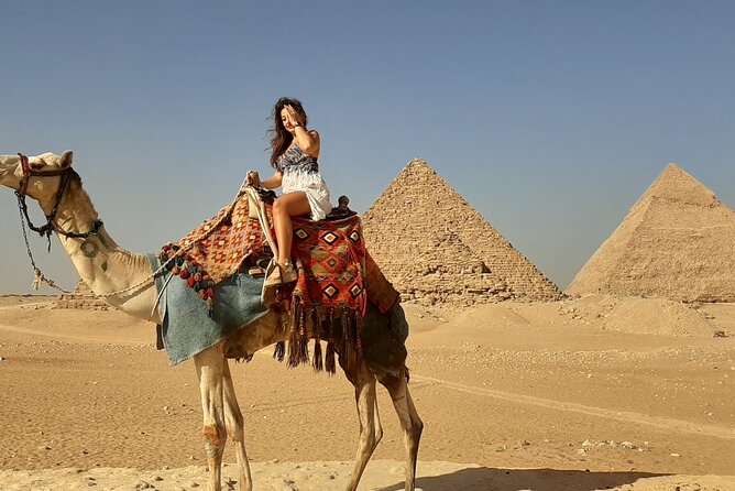 Top Private All Inc-Pyramids,Camel,Quad Bike,Inside Pyramid&Lunch - What You Get for $60 in Giza (and Why It’s Good Value)