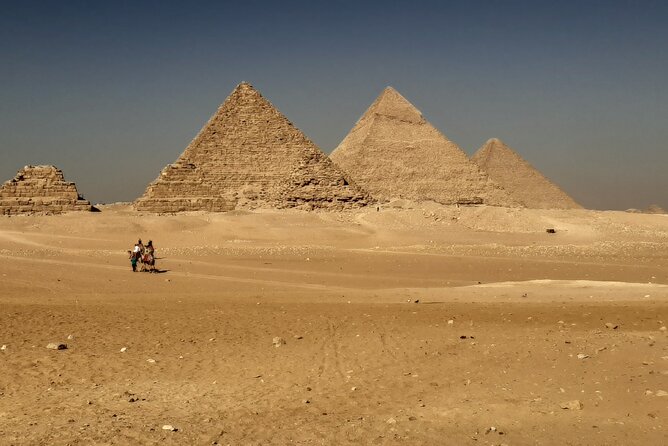 Top Private All Inc-Pyramids,Camel,Quad Bike,Inside Pyramid&Lunch - Camel Ride Around the Pyramids: Fun, Photos, and Perspective