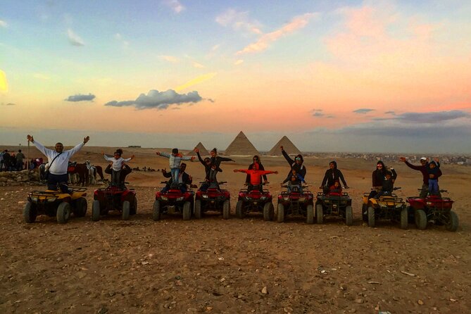 Top Private All Inc-Pyramids,Camel,Quad Bike,Inside Pyramid&Lunch - Khafre, Menkaure, and Valley Temple of Khafre: Seeing Differences Without the Confusion