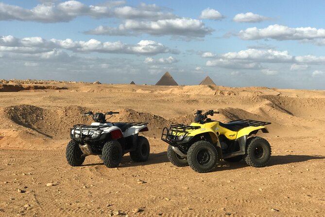 Top Private All Inc-Pyramids,Camel,Quad Bike,Inside Pyramid&Lunch - Tickets, Inside Pyramids, and What’s Included vs. Not