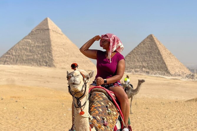 TOP Private ALL INCLUSIVE Pyramids,New Grand museum, Lunch,camel - Key Highlights You’ll Care About
