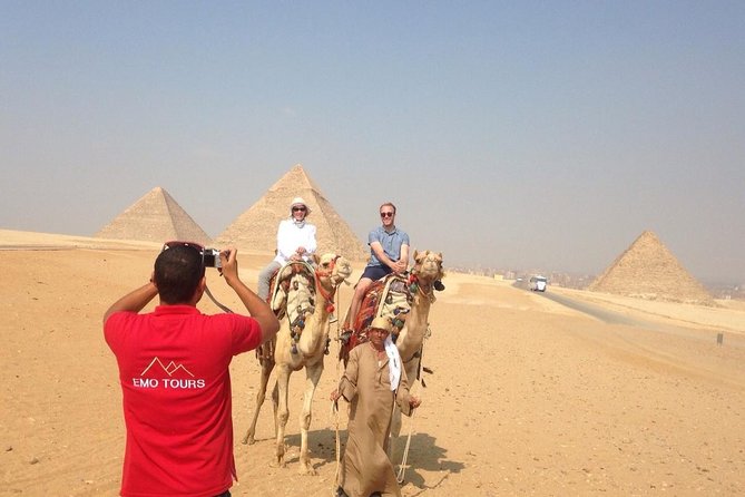 Top Private Trip to Giza Pyramids And Egyptian Museum In Cairo - Great Sphinx: what you’ll learn and what you can photograph