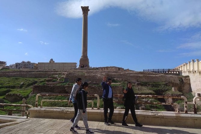 Top Rated Alexandria Day Tour from Cairo - Pompey’s Pillar and the Serapis temple ruins: Rome’s long shadow