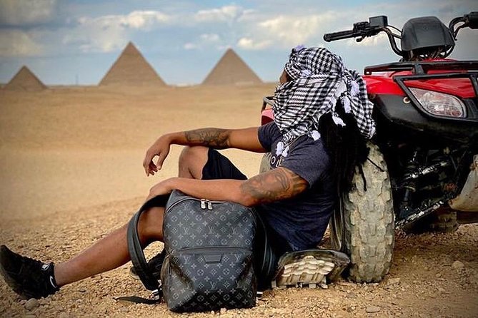 Top rated ATV quad bike at the Desert of Giza Pyramids - Quick hits worth caring about