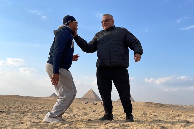 Top rated ATV quad bike at the Desert of Giza Pyramids - Meet your guide: Ali and the professional vibe
