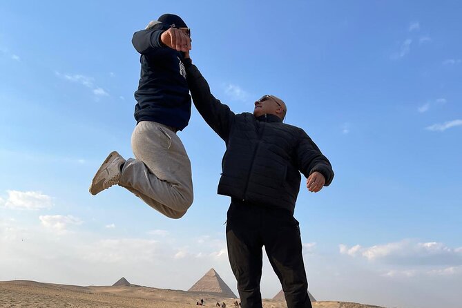 Top rated ATV quad bike at the Desert of Giza Pyramids - What costs extra: tipping, lunch options, and certain pickup areas