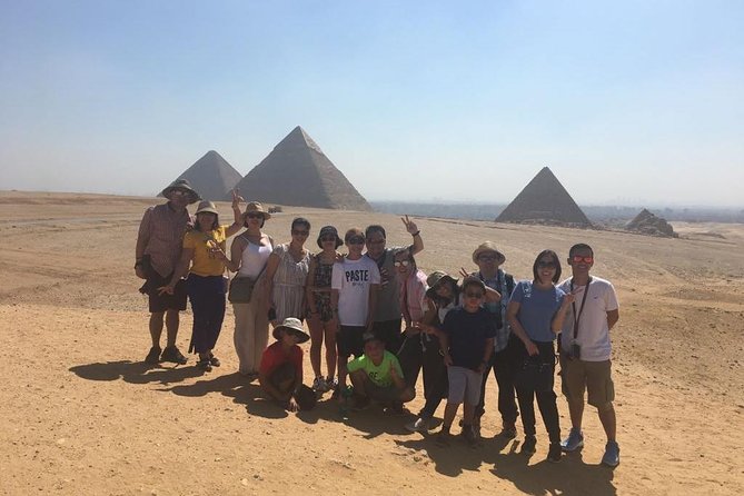 Top rated Giza Pyramids and Sphinx Tour from Cairo Airport - Stop 2: Great Sphinx and Valley Temple Ruins (Small Time, Big Presence)