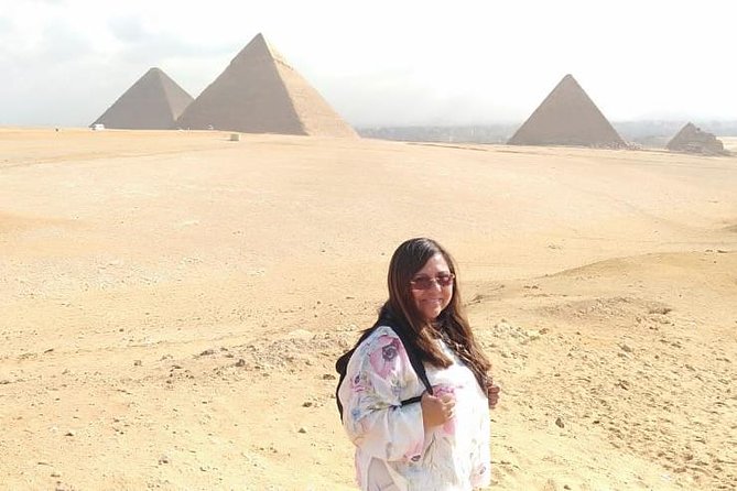 Top rated Giza Pyramids and Sphinx Tour from Cairo Airport - Lunch on a Tight Schedule: When Food Is Part of the Plan