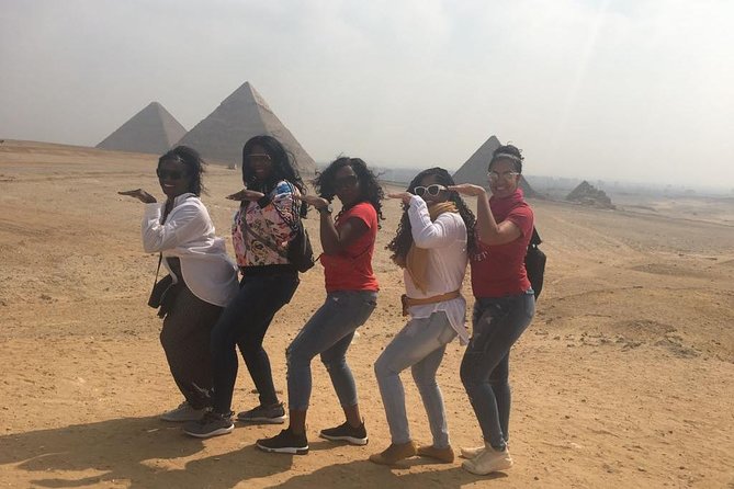 Top rated Giza Pyramids and Sphinx Tour from Cairo Airport - Stop 1: The Pyramids of Giza and the Three Names That Define the Place