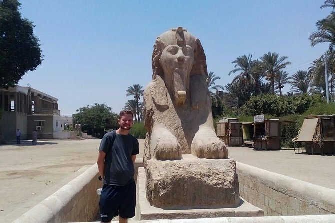 Top Rated Memphis and Sakkara - Private 6-Hour Tour from Cairo - Getting from Cairo: Pickup, Air-Conditioning, and Real Time on Site
