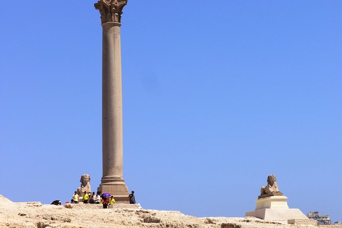 Top Rated Private Customizable Day Tour to Alexandria from Cairo - Pompey’s Pillar and Fort Qaitbay: Roman Scale Meets Coastline Fortification