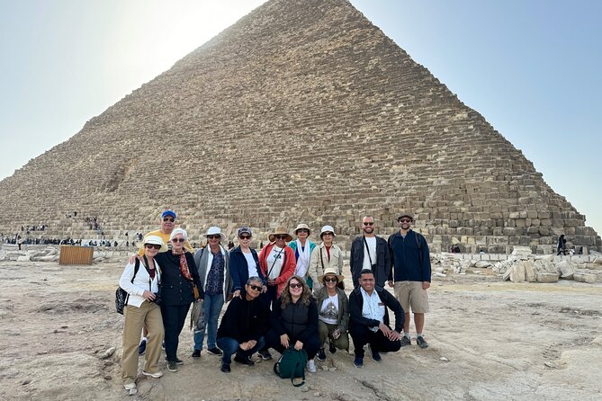 TOP VIP private tour Giza pyramids,camel ride,lunch & felucca - Private Giza Pyramids Day for $65: what the value really covers