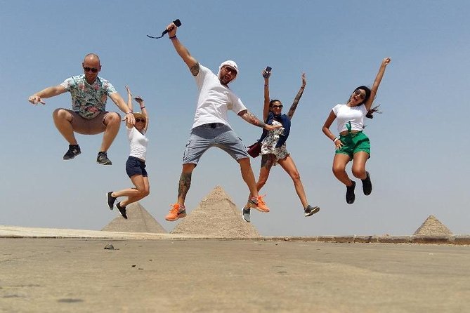 Top VIP-Pyramids,Memphis,Sakkara,Camel,ATV,Pyramids inside& Lunch - Getting from your hotel to Giza without losing daylight