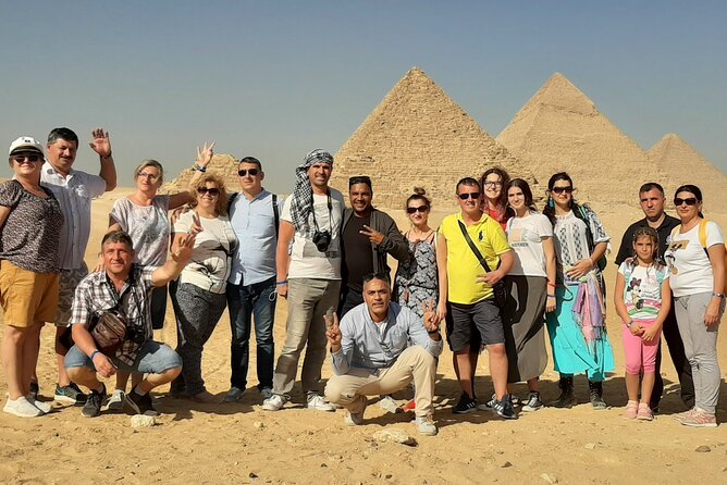 Top VIP-Pyramids,Memphis,Sakkara,Camel,ATV,Pyramids inside& Lunch - “Top spots” around Giza: why the smaller pyramids matter