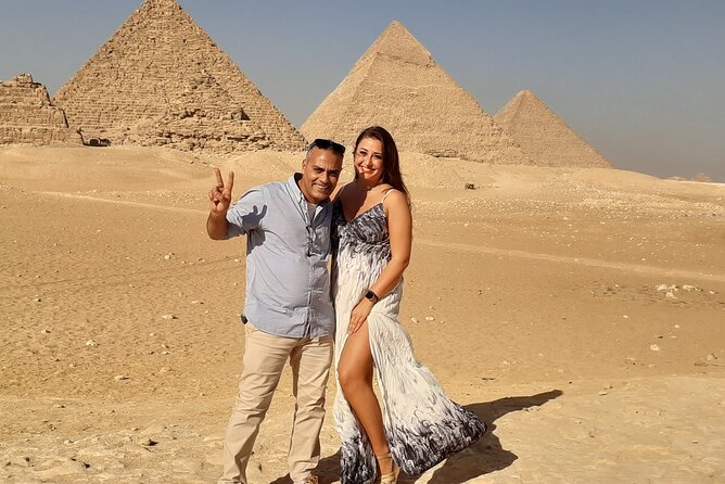Top VIP-Pyramids,Memphis,Sakkara,Camel,ATV,Pyramids inside& Lunch - Giza Pyramids and the Sphinx: the signature views plus two fun rides