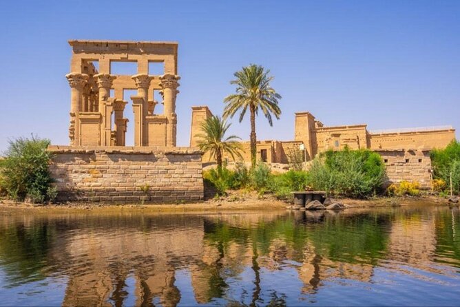 Tour From Luxor to Aswan Edfu, Kom Ombo, Philae and High Dam - Kom Ombo’s double temple: Sobek and Haroeris in one visit
