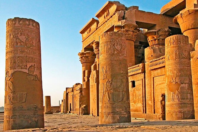Tour From Luxor to Aswan Edfu, Kom Ombo, Philae and High Dam - Philae Temple and Agilkia Island: Isis after relocation