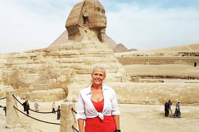 Tour Giza pyramids,Sphinx,Sakkara Pyramid,Memphis& Pyramid Inside - How this 8-hour route keeps Cairo traffic from stealing your day