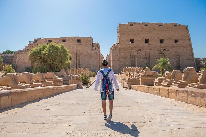Tour of the East Bank in Luxor - A private Egyptologist guide changes the whole feel