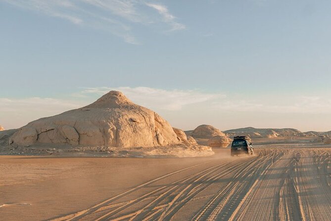 Tour Through White and Black desert Bahareya oasis - Bahariya to the edge of the White Desert: why this route works