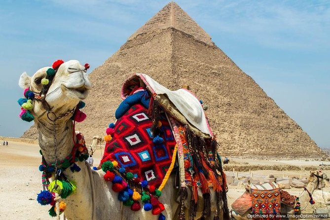 Tour to Cairo and the Pyramids from EL Gouna by A/C Vehicle - Giza’s Three Stops: Khufu, Khafre’s Temple, and the Great Sphinx