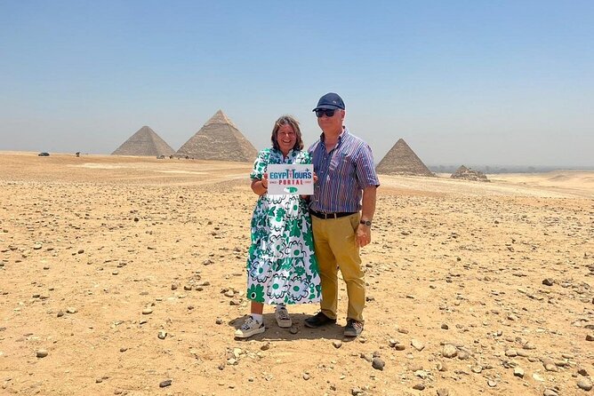 Tour to Cairo and the Pyramids from EL Gouna by A/C Vehicle - Door-to-Door Comfort from El Gouna on an A/C Vehicle