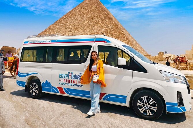 Tour to Cairo and the Pyramids from Hurghada by Private Vehicle - Great Sphinx + Valley Temple: The Parts Many People Rush
