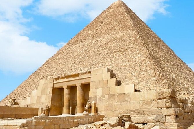 Tour to Cairo and the Pyramids from Hurghada by Private Vehicle - Great Pyramid of Khufu Admission: A Common Decision Point