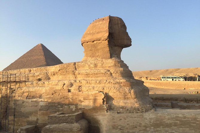 Tour to Cairo from Hurghada - Great Sphinx and Valley Temple: A Quick Stop That Still Feels Big