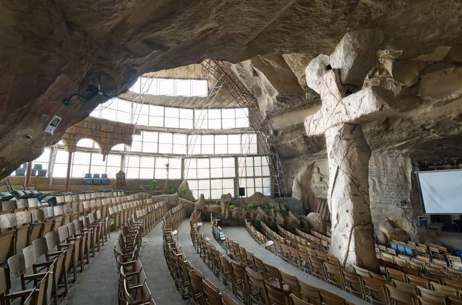 Tour To Cave Church of Saint Simon and Old Cairo churches - Old Cairo’s early Christian cluster: Abu-Sergah, St. Barbara, and the Hanging Church