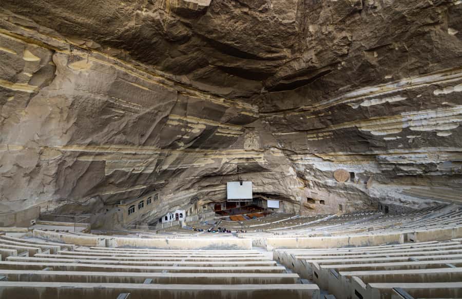 Tour To Cave Church of Saint Simon and Old Cairo churches - Mokattam and Garbage City: the Zabbaleen story you won’t get from postcards