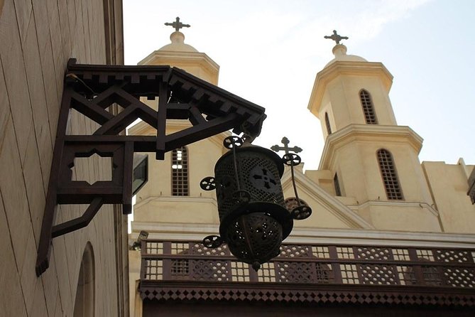 Tour To Citadel And Coptic And Islamic Cairo - Coptic Cairo: Hanging Church, Abu Sirga, Ben Ezra Synagogue, then the Mosque of Amr ibn Al-As