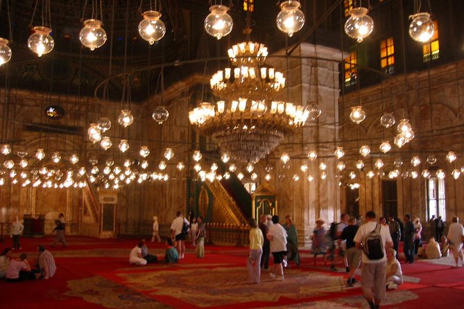 Tour To Citadel And Coptic And Islamic Cairo - Citadel of Salah El-Din and Mohamed Ali Alabaster Mosque: the big view opener