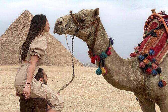 Tour to Giza , Grand Egyptian Museum with Lunch Pyramids View - 8:00 AM Pickup and a Clean, Practical Route Through Cairo