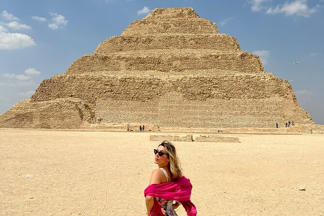 Tour to Giza , Grand Egyptian Museum with Lunch Pyramids View - Service Level: Authorized, Monitored, and Actually Organized