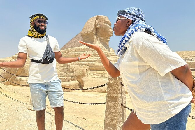 Tour to Giza Pyramids and Quad Bike - Quad bike in the desert: sunset timing and the 9-pyramid view