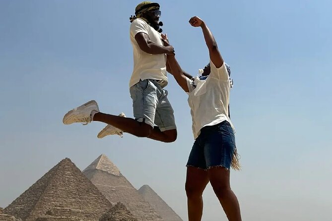 Tour to Giza Pyramids and Quad Bike - Lunch with pyramid and Sphinx views: what’s included, what isn’t