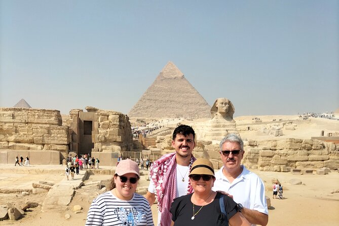 Tour to Giza Pyramids and Quad Bike - How a private Egyptologist guide turns the plateau into a story