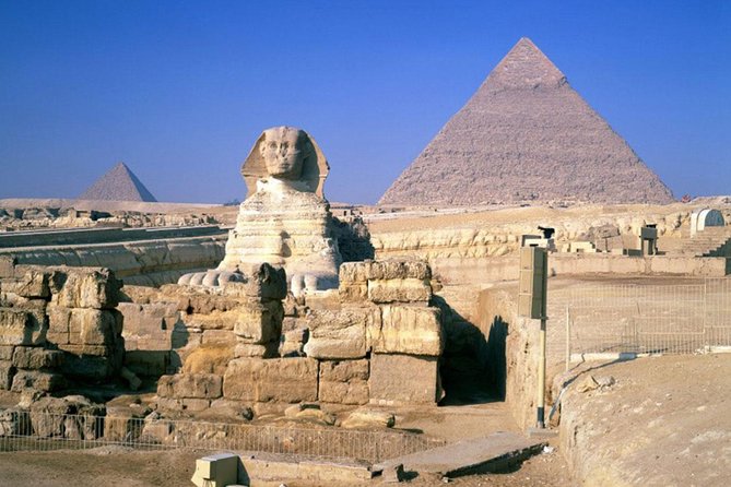 Tour to Giza pyramids & Egyptian museum from Alexandria by car - Alexandria to Giza and Cairo in one 12-hour day