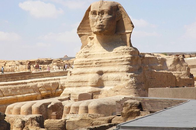 Tour to Giza pyramids & Egyptian museum from Alexandria by car - Money, bathrooms, and tipping realities