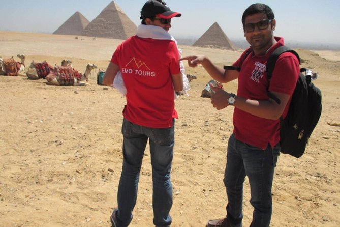 Tour to Giza pyramids Memphis Sakkara and Felucca on the Nile - Saqqara: Step Pyramid Focus, Then Teti, Unas, and Ti
