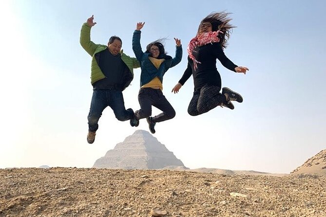 Tour to Giza Pyramids, Memphis & Sakkara with Lunch & Camel Ride - Memphis Open-Air Museum: The Capital After the Pyramids
