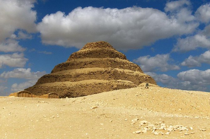 Tour to Giza Pyramids, Memphis & Sakkara with Lunch & Camel Ride - Giza Pyramids: More Than Photos at Khufu, Khafre, and Menkaure