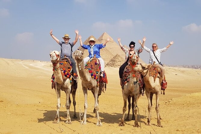 Tour to Giza Pyramids & museum of Egyptian civilization - Private Egyptologist + Hotel Pickup: The Real Value