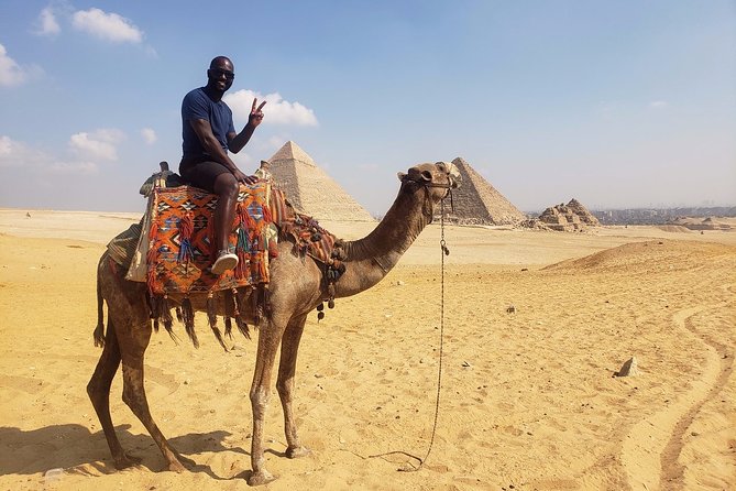 Tour to Giza Pyramids & museum of Egyptian civilization - Price and Logistics: What $130 Covers (and What It Doesn’t)