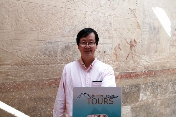 Tour to Giza Pyramids, Sakkara Pyramids, Memphis & Dahshur - Stop 2: Saqqara’s Step Pyramid, Imhotep museum area, and early pyramid ideas