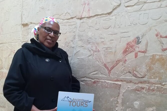 Tour to Giza Pyramids, Sakkara Pyramids, Memphis & Dahshur - Stop 3: Dahshur’s Red and Bent Pyramids and the “trial-and-error” stage