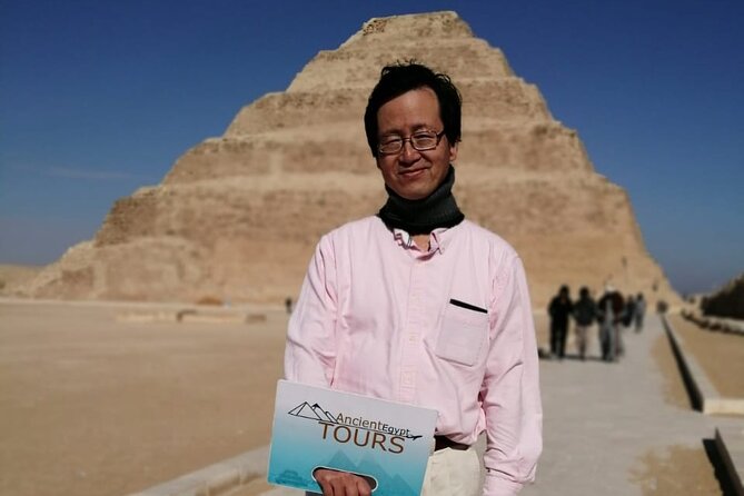 Tour to Giza Pyramids, Sakkara Pyramids, Memphis & Dahshur - Stop 4: Memphis and Mit Rahina Museum for the Old Kingdom context