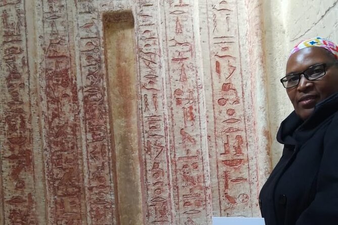 Tour to Giza Pyramids, Sakkara Pyramids, Memphis & Dahshur - What the guide adds (and what you still do yourself)